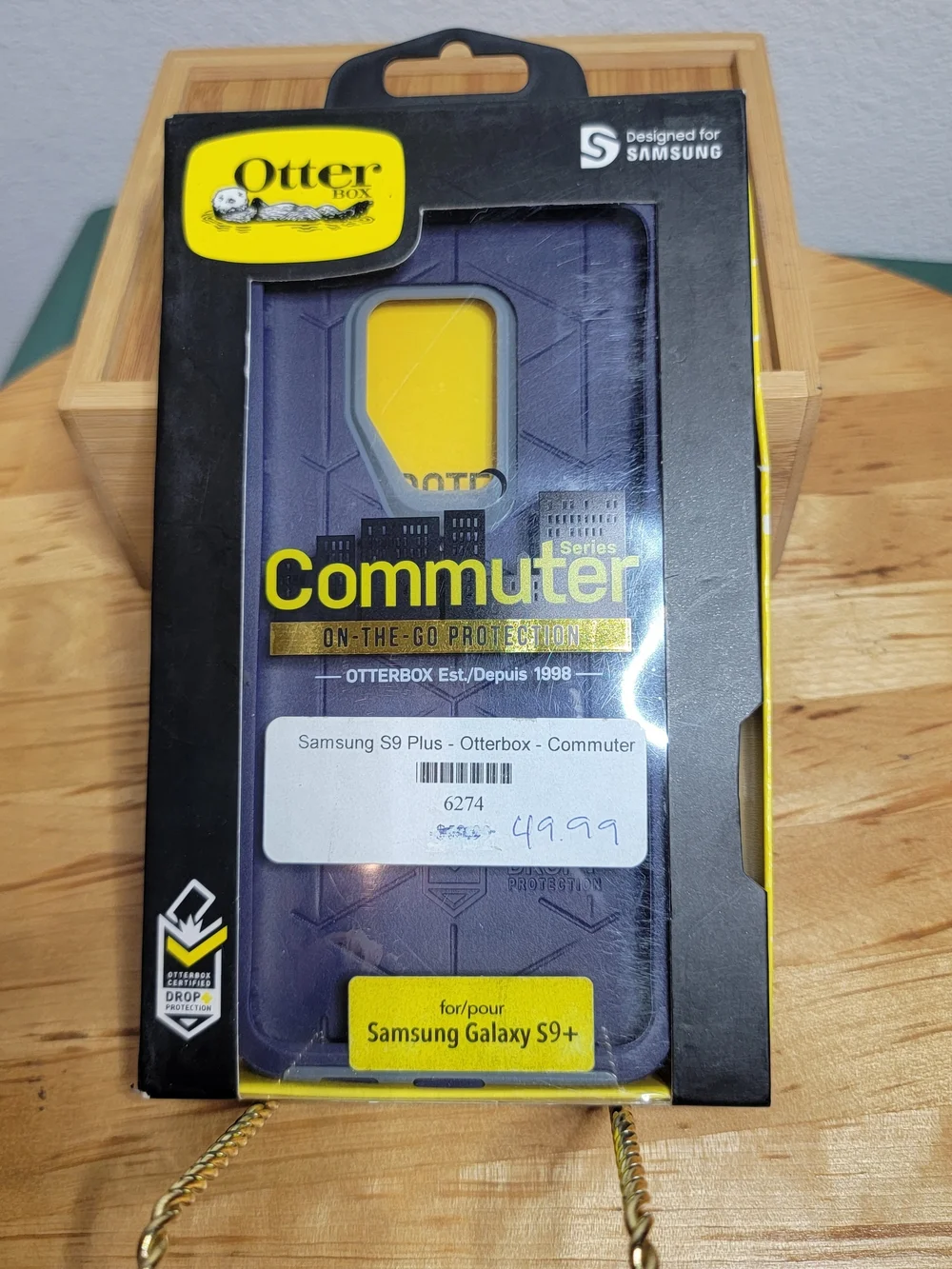 OtterBox Commuter Series Case for Samsung Galaxy S9+ - Dk Blue